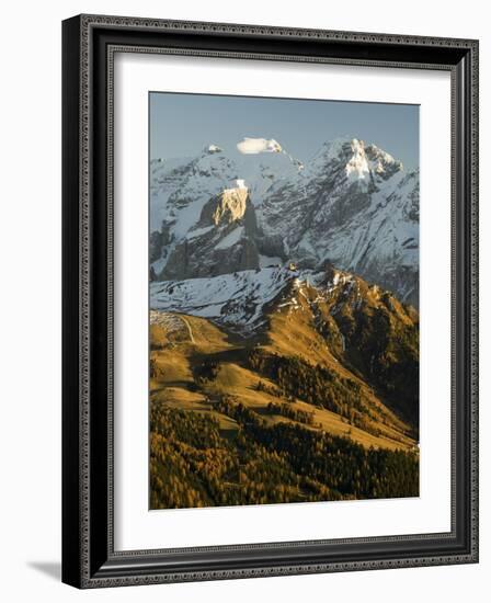 Marmolada Group, Dolomites, Bolzano Province, Trentino-Alto Adige, Italy, Europe-Sergio Pitamitz-Framed Photographic Print