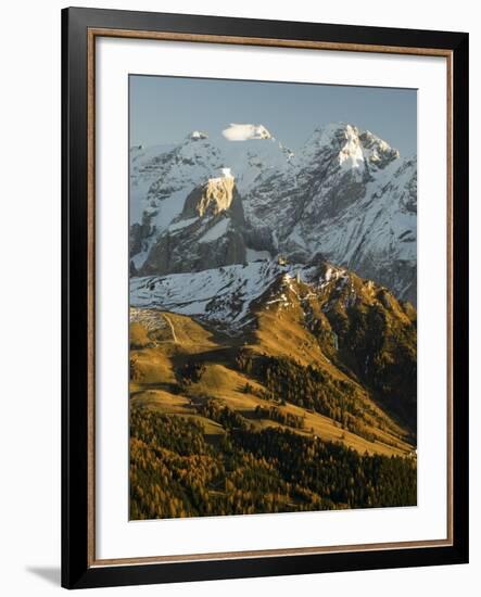 Marmolada Group, Dolomites, Bolzano Province, Trentino-Alto Adige, Italy, Europe-Sergio Pitamitz-Framed Photographic Print