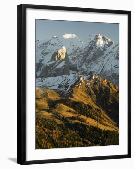 Marmolada Group, Dolomites, Bolzano Province, Trentino-Alto Adige, Italy, Europe-Sergio Pitamitz-Framed Photographic Print