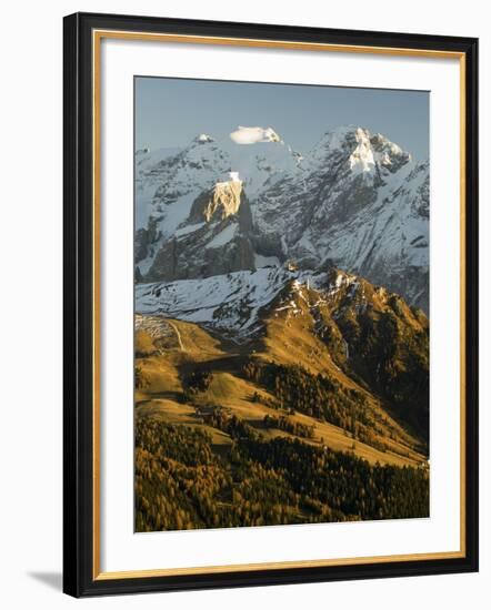 Marmolada Group, Dolomites, Bolzano Province, Trentino-Alto Adige, Italy, Europe-Sergio Pitamitz-Framed Photographic Print