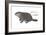 Marmot (Marmota Monax), Groundhog, Woodchuck, Mammals-Encyclopaedia Britannica-Framed Art Print