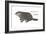 Marmot (Marmota Monax), Groundhog, Woodchuck, Mammals-Encyclopaedia Britannica-Framed Art Print