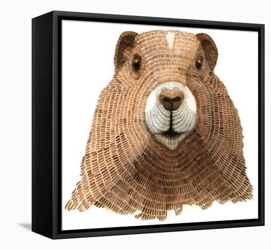 Marmot-Jeannine Saylor-Framed Stretched Canvas