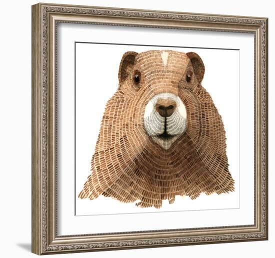 Marmot-Jeannine Saylor-Framed Art Print