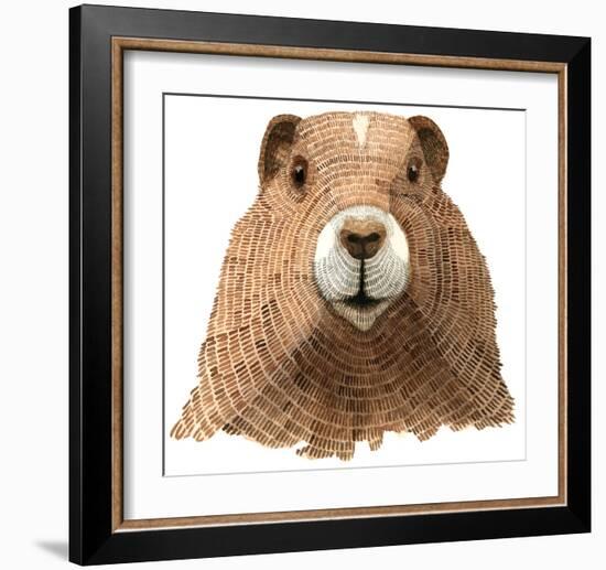 Marmot-Jeannine Saylor-Framed Art Print