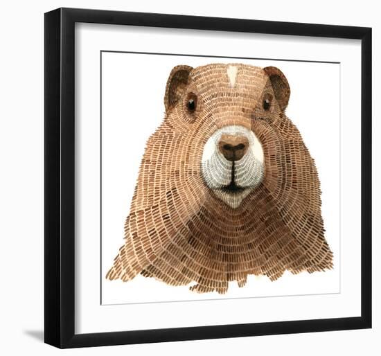 Marmot-Jeannine Saylor-Framed Art Print