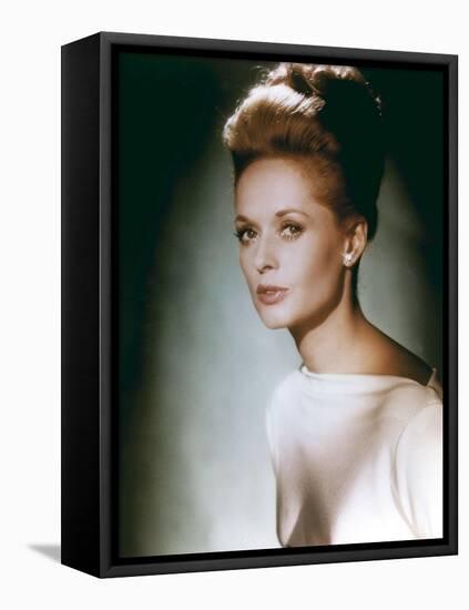 MARNIE, 1964 directed by ALFRED HITCHCOCK Tippi Hedren (photo)-null-Framed Stretched Canvas