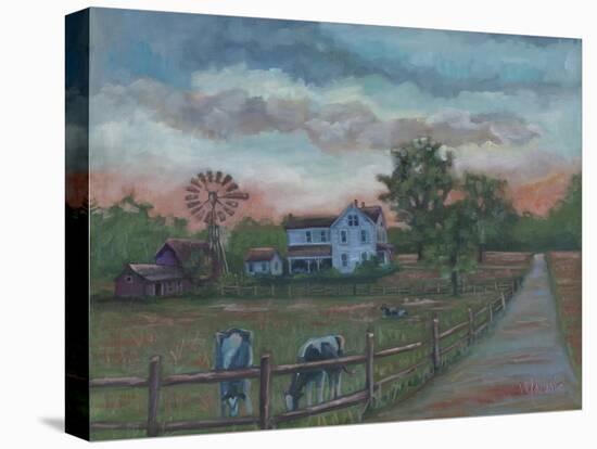 Stretched Canvas Print, , large