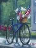Patriotic Bike-Marnie Bourque-Giclee Print