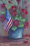 Patriotic Flowers-Marnie Bourque-Giclee Print