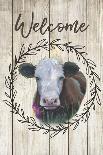 Welcome-Marnie Bourque-Giclee Print