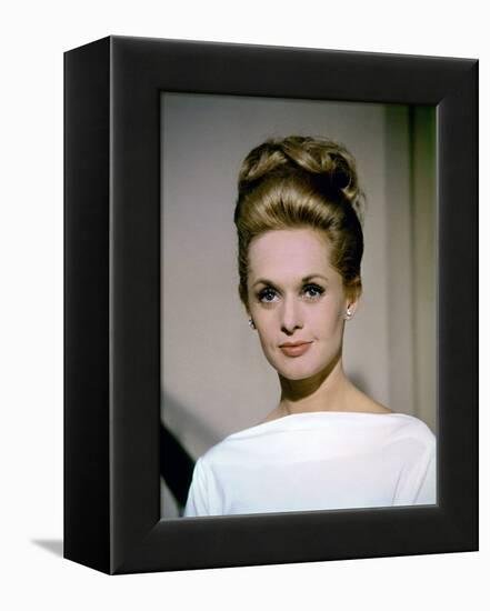 "MARNIE" by AlfredHitchcock with Tippi Hedren, 1967 (photo)-null-Framed Stretched Canvas