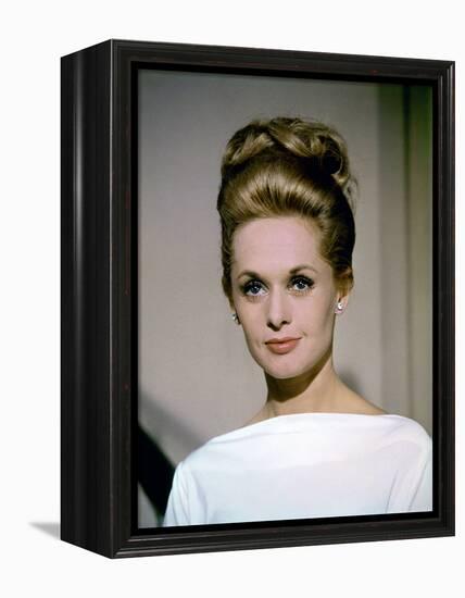 "MARNIE" by AlfredHitchcock with Tippi Hedren, 1967 (photo)-null-Framed Stretched Canvas