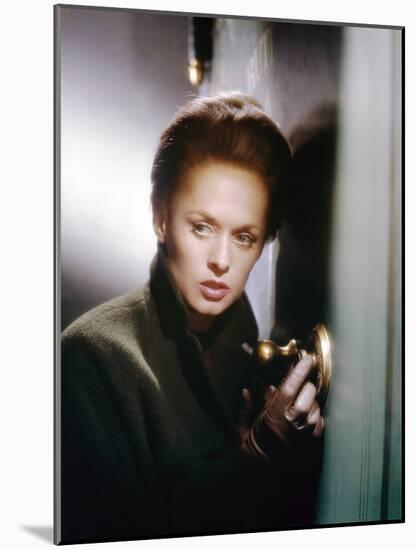 "MARNIE" by AlfredHitchcock with Tippi Hedren, 1969 (photo)-null-Mounted Photo