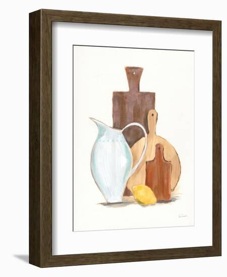 Marnies Kitchen II-Sue Schlabach-Framed Art Print