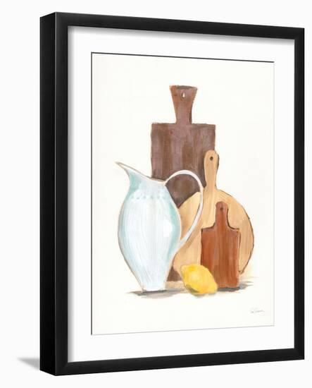 Marnies Kitchen II-Sue Schlabach-Framed Art Print