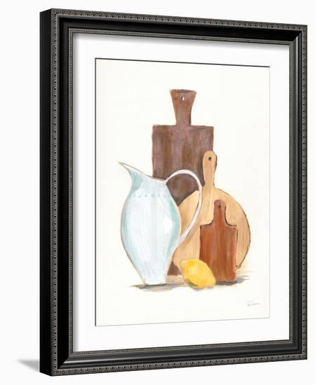 Marnies Kitchen II-Sue Schlabach-Framed Art Print