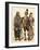 Maronite of Lebanon (Left), Armed Zeibek, and Christian Lebanese Woman-null-Framed Giclee Print