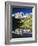 Maroon Bells Reflected in Maroon Lake, White River National Forest, Colorado, USA-Adam Jones-Framed Photographic Print