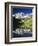 Maroon Bells Reflected in Maroon Lake, White River National Forest, Colorado, USA-Adam Jones-Framed Photographic Print