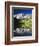 Maroon Bells Reflected in Maroon Lake, White River National Forest, Colorado, USA-Adam Jones-Framed Photographic Print