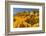 Maroon Bells-Snowmass Wilderness in Aspen, Colorado in autumn.-Mallorie Ostrowitz-Framed Photographic Print