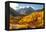 Maroon Bells-Snowmass Wilderness in Aspen, Colorado in autumn.-Mallorie Ostrowitz-Framed Premier Image Canvas