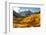 Maroon Bells-Snowmass Wilderness in Aspen, Colorado in autumn.-Mallorie Ostrowitz-Framed Photographic Print