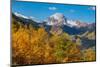 Maroon Bells-Snowmass Wilderness in October-Mallorie Ostrowitz-Mounted Photographic Print