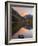 Maroon Bells with Fall Colors During a Clearing Storm in the Evening, White River National Forest-James Hager-Framed Photographic Print