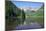 Maroon Lake and Maroon Bells Peaks in the background, Maroon Bells Scenic Area, Colorado, United St-Richard Maschmeyer-Mounted Photographic Print