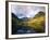 Maroon Lake, View of Autumn Aspens, White River National Forest, Colorado, USA-Stuart Westmorland-Framed Photographic Print