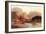 Maroon Landscape Crop-Silvia Vassileva-Framed Premium Giclee Print