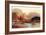 Maroon Landscape Crop-Silvia Vassileva-Framed Premium Giclee Print