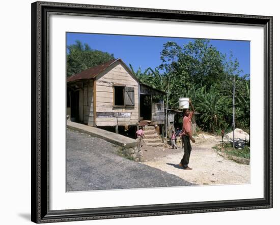 Maroon Town, Jamaica, West Indies, Central America-Sergio Pitamitz-Framed Photographic Print