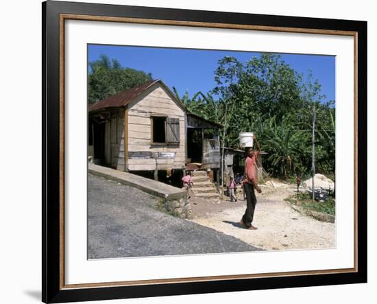 Maroon Town, Jamaica, West Indies, Central America-Sergio Pitamitz-Framed Photographic Print