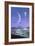 Marooned Astronaut, Space Art-Richard Bizley-Framed Photographic Print