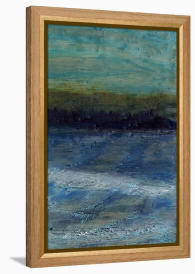 Marooned II-Alicia Ludwig-Framed Stretched Canvas