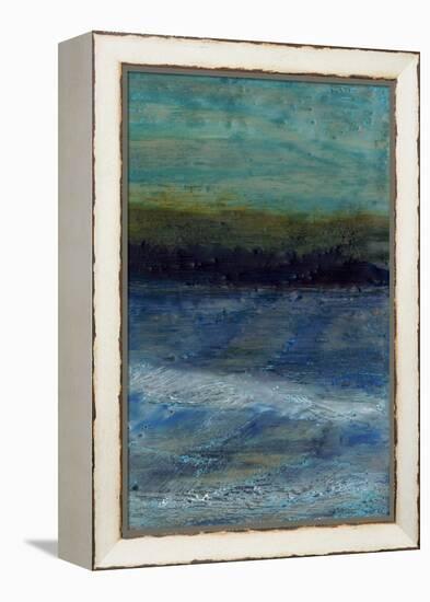 Marooned II-Alicia Ludwig-Framed Stretched Canvas