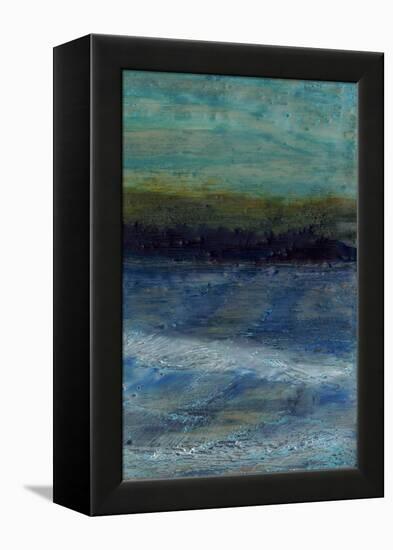 Marooned II-Alicia Ludwig-Framed Stretched Canvas