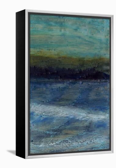 Marooned II-Alicia Ludwig-Framed Stretched Canvas