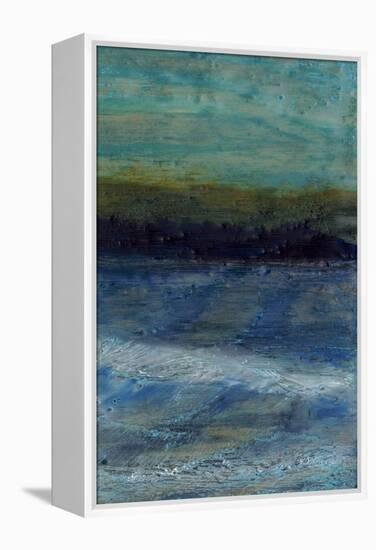 Marooned II-Alicia Ludwig-Framed Stretched Canvas