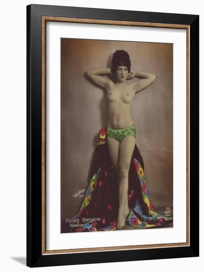 Marpha, Dancer at the Folies Bergere-null-Framed Photographic Print