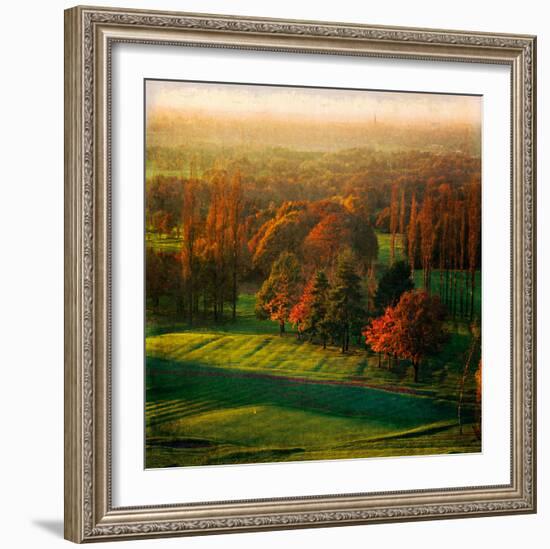 Marple Golf Course-Pete Kelly-Framed Giclee Print