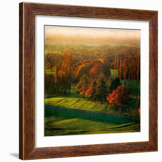 Marple Golf Course-Pete Kelly-Framed Giclee Print