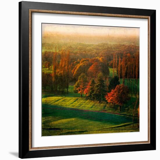 Marple Golf Course-Pete Kelly-Framed Giclee Print