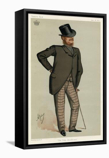 Marquess of Abergavenny, Vanity Fair-Carlo Pellegrini-Framed Stretched Canvas