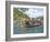 Marquette and Jolliet on Mississippi River-null-Framed Giclee Print
