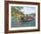 Marquette and Jolliet on Mississippi River-null-Framed Giclee Print