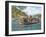 Marquette and Jolliet on Mississippi River-null-Framed Giclee Print